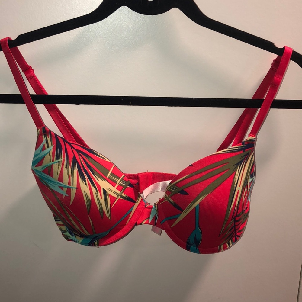 VS Pink Tropical Bra 🌴❣️
